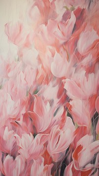 Tulips in Honland art painting flower.