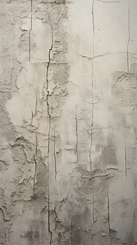 Concrete wall plaster rough.