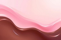 Cute flat icon of melted chocolate gradient background backgrounds abstract pink.