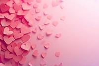 Broken hearts gradient background backgrounds petal pink.