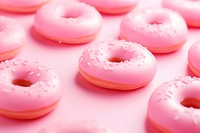 Donuts gradient background backgrounds dessert icing.