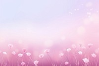 Flower field gradient background backgrounds abstract outdoors.