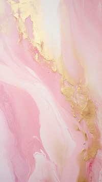 Gold-white and pink painting backgrounds abstract.