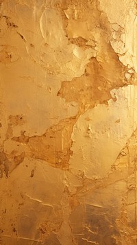 Gold wall architecture plaster.