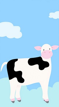 Milk cow livestock mammal animal.