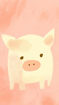 Pig animal mammal cartoon.