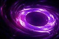 Photo purple fire in spiral twist line pattern light night.