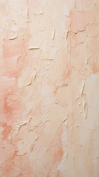 Pink-beige painting wall architecture plaster.