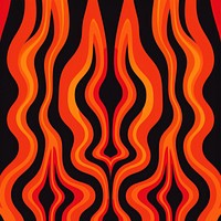 Fire fire abstract pattern.