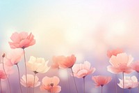 Flower bouquet background backgrounds abstract outdoors.