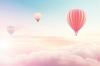 Hot air balloon background backgrounds aircraft vehicle.