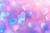 Holographic heart gradient background backgrounds abstract purple.