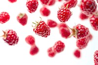 Berry backgrounds raspberry fruit.