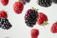 Berry blackberry fruit plant.