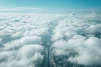 Photo of highways sky architecture backgrounds.