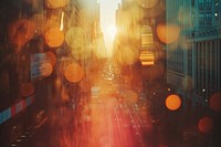 New york light leaks architecture backgrounds cityscape.