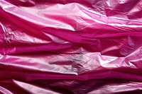 Grunge plastic wrap backgrounds pink furniture.