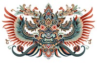 Indonesia aesthetic ornament pattern art creativity.