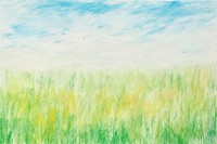 Meadow backgrounds painting outdoors.