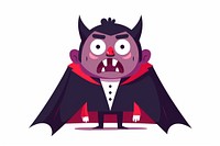 Dracula cartoon representation celebration.