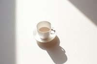 Tea shadow coffee white.