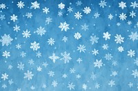 Snowflakes on blue background backgrounds abstract decoration.