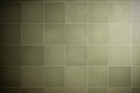 Vintage olive green tile wall architecture backgrounds floor.