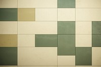 Vintage olive green tile wall architecture backgrounds.