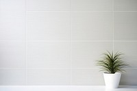 White tile wall architecture backgrounds simplicity.
