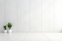White tile wall architecture backgrounds floor.