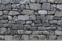 PNG Granite wall architecture backgrounds rubble.