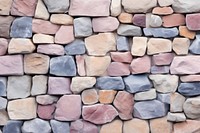 Pastel stone wall backgrounds pebble rock.