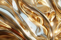 Surreal abstract style gold backgrounds shiny metal.