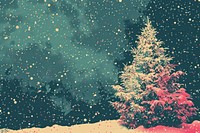 Christmas backgrounds plant tree.