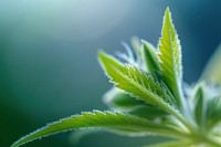Cannabis cannabis plant green.