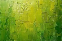 Yellow-green painting backgrounds texture.
