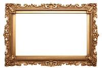 Brown frame vintage backgrounds white background architecture.