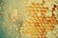 Honeycomb honeycomb art backgrounds.