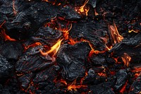 Lava texture backgrounds outdoors volcano.