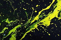 Yellow-green backgrounds splattered abstract.
