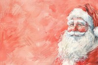 Santa claus backgrounds christmas painting.
