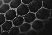 Honeycomb black monochrome honeycomb.