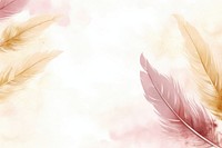 Feathers watercolor background backgrounds pink lightweight.