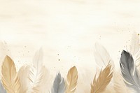 Feathers watercolor background backgrounds painting pattern.