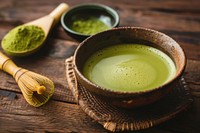 Organic Green Matcha Tea tea drink green.