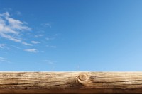 Timber border sky backgrounds outdoors.