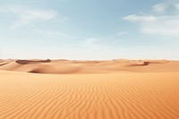 Desert backgrounds outdoors horizon.