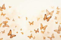 Brown butteflies backgrounds butterfly animal.