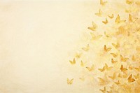 Gold butteflies backgrounds texture paper.
