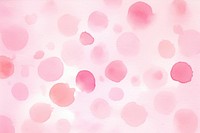 Pink polka dot backgrounds pattern petal.